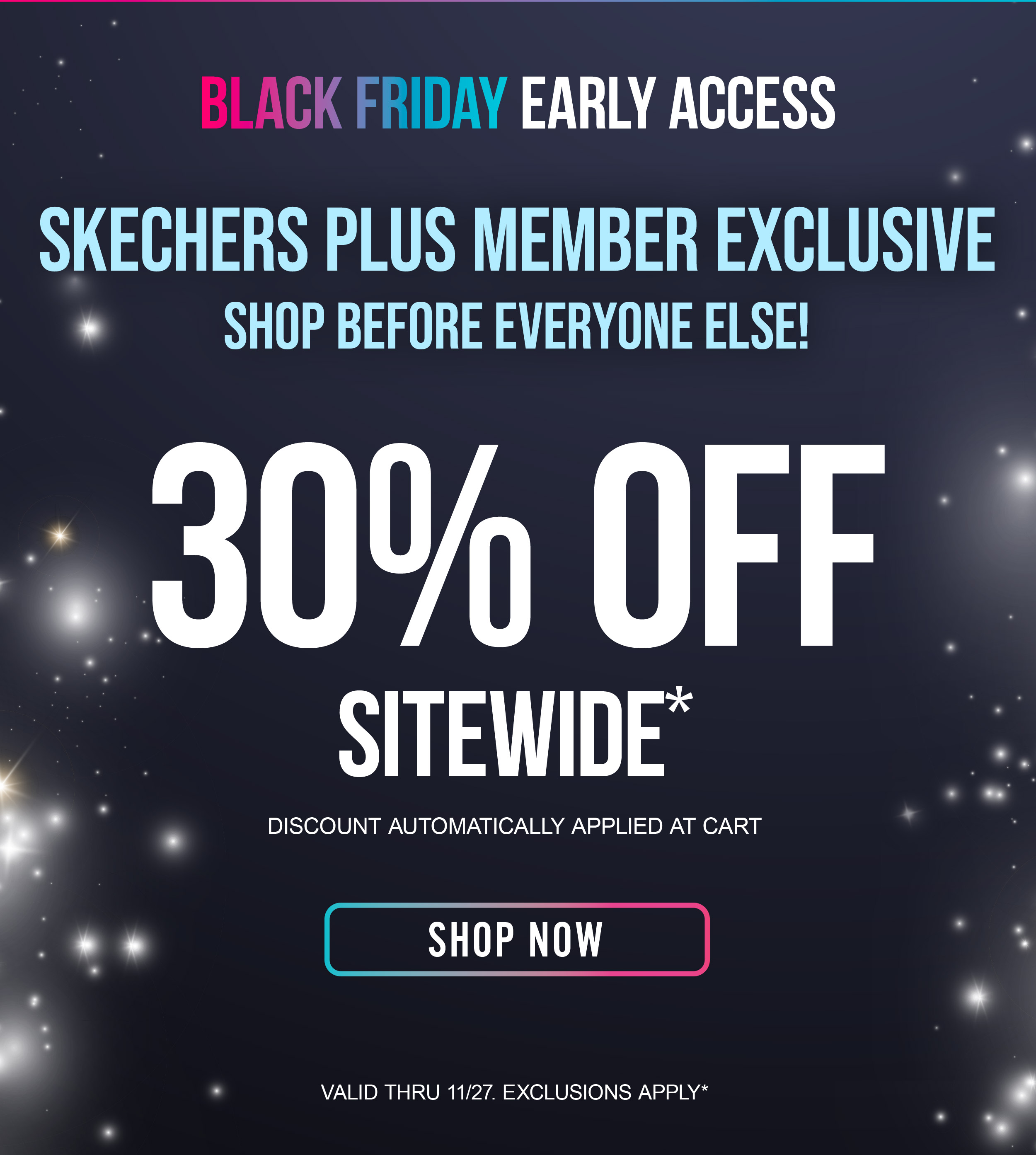 Black Friday Early Access
