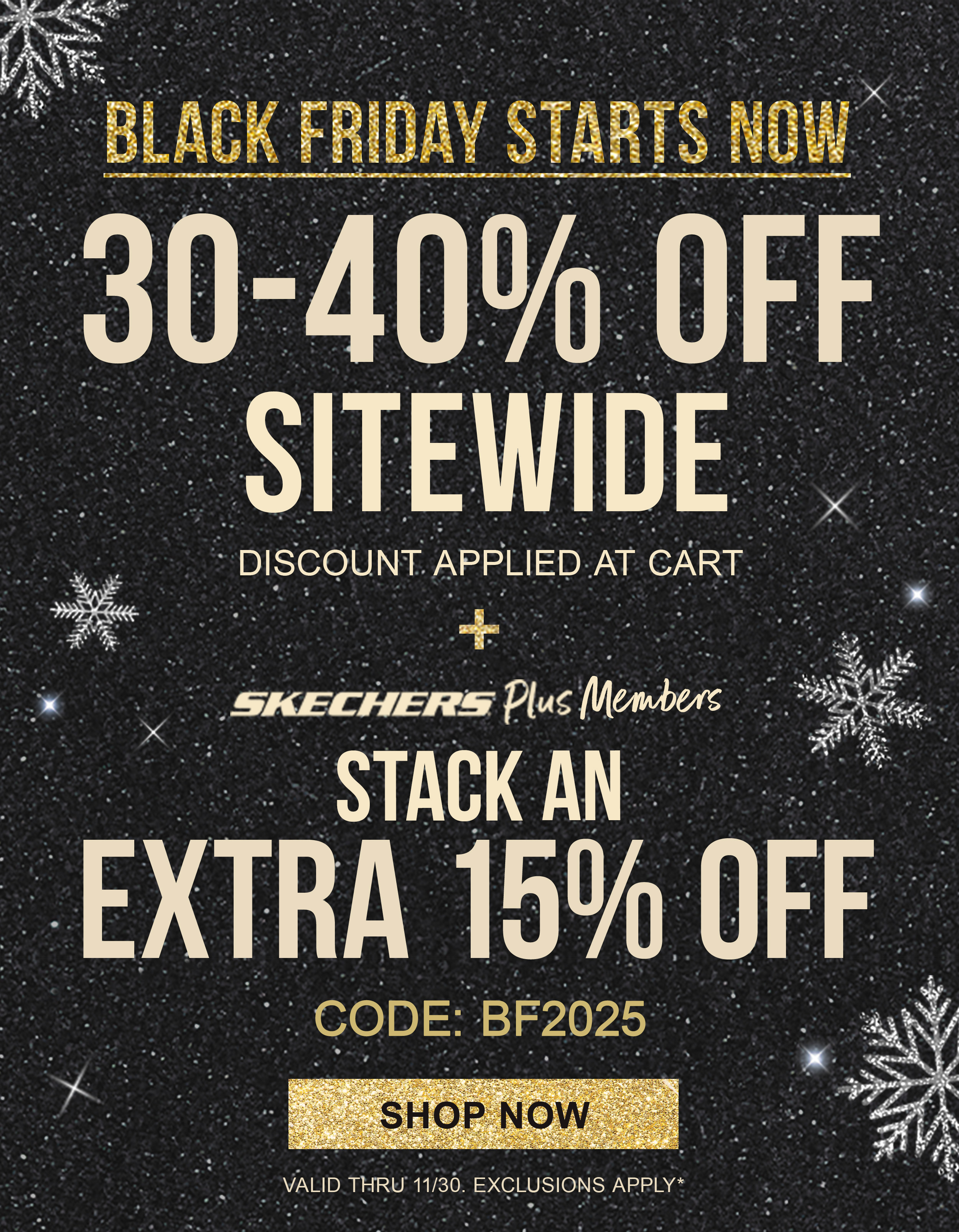 Black Friday Starts Today