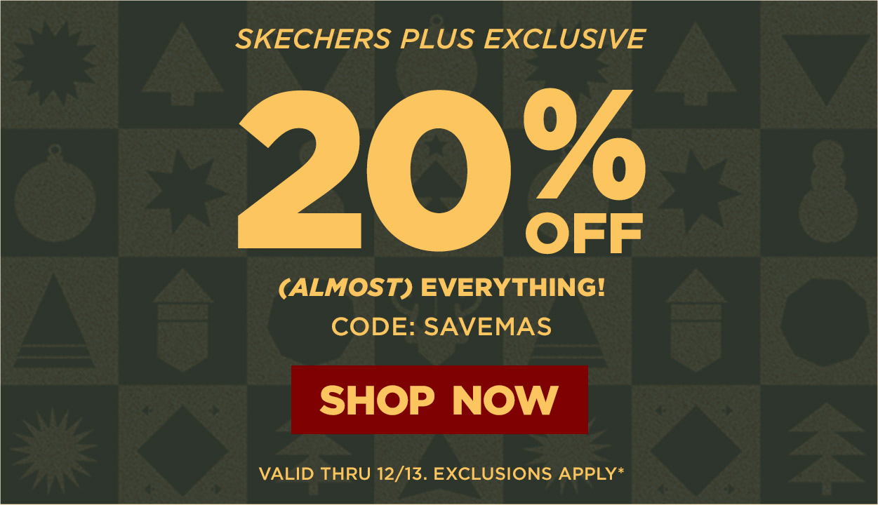 20% Off Sitewide for Members