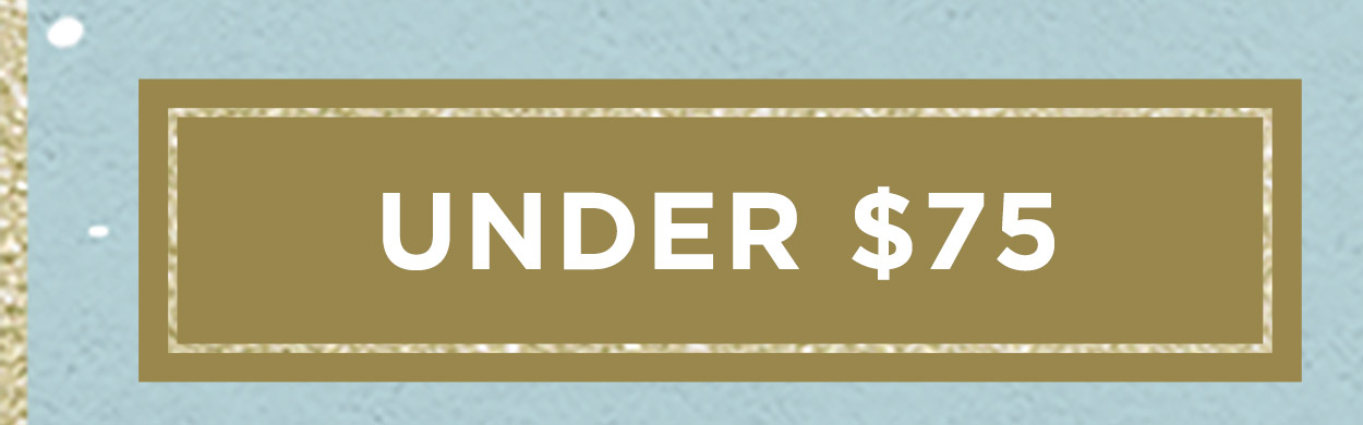 Under $75