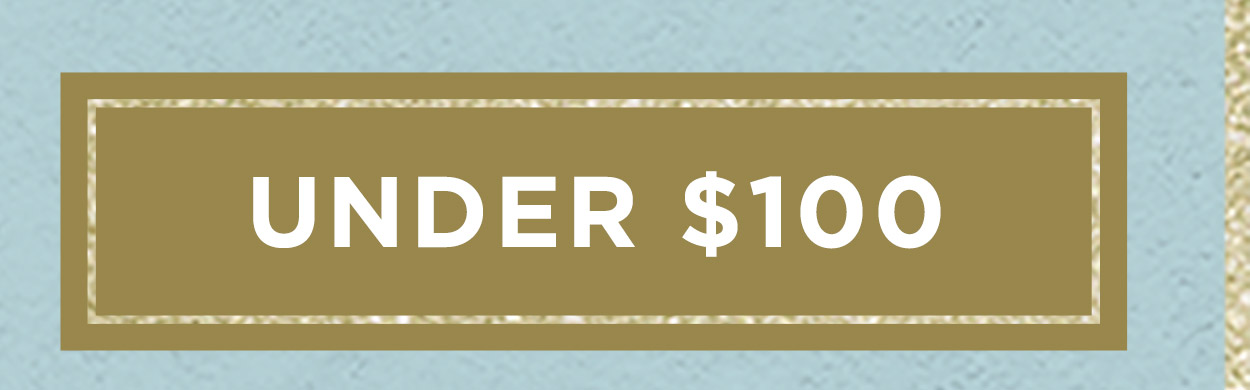 Under $100