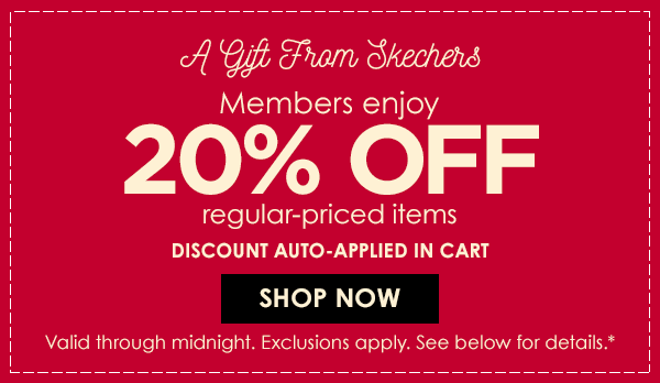 A Gift from Skechers