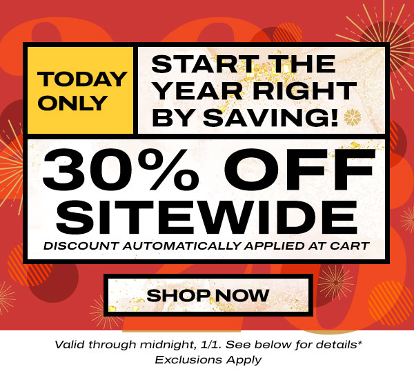 New Years Flash Sale