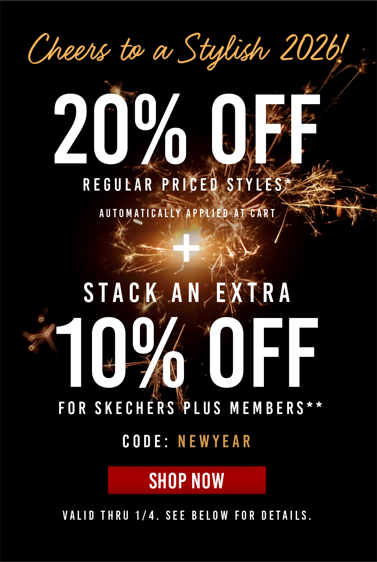 New Years Sale