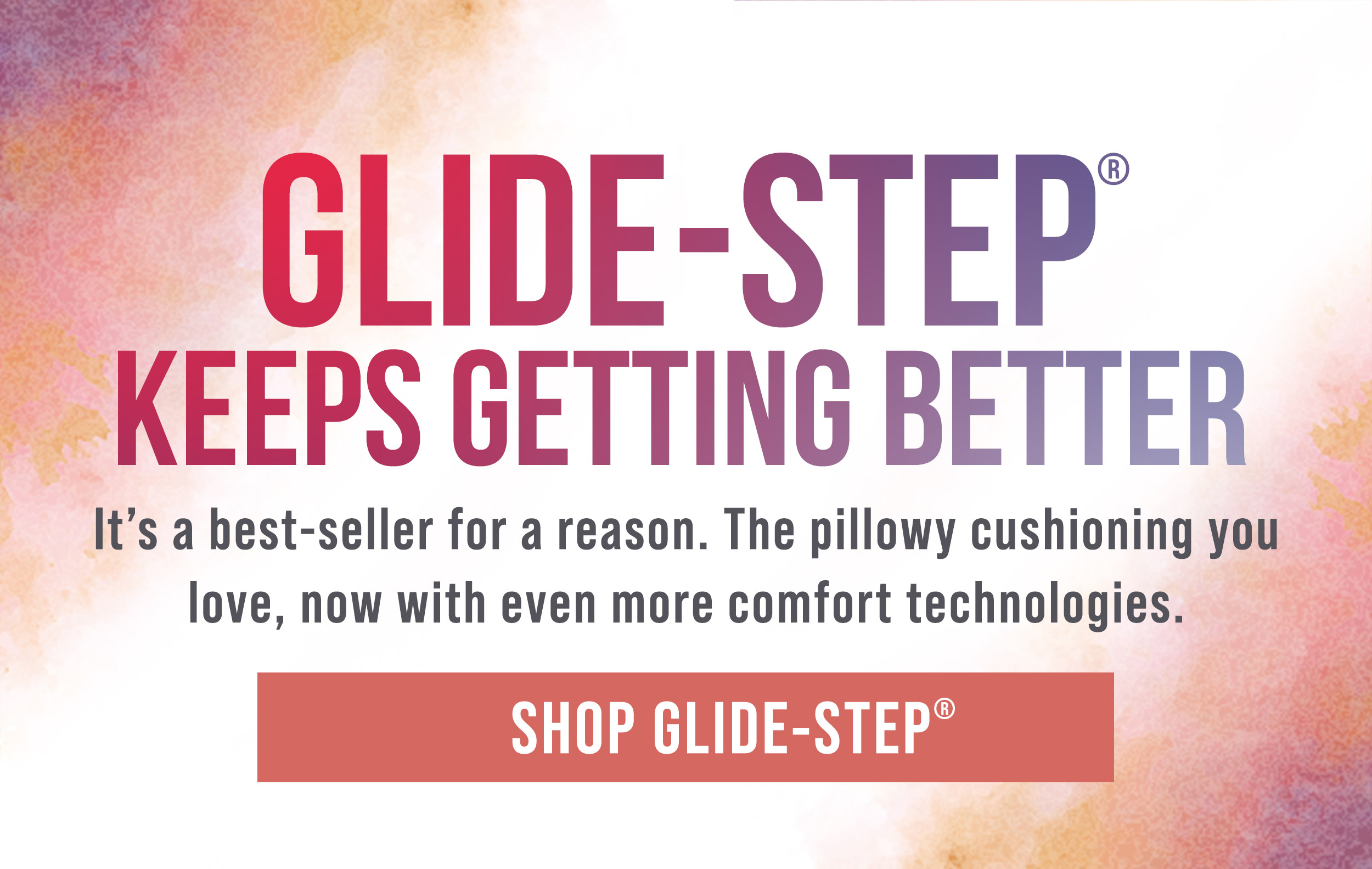 Glide-Step Keeps Getting Better