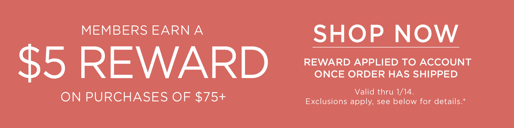$5 Reward