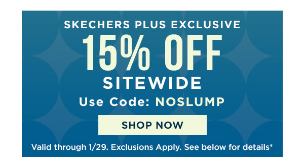 15% off sitewide for members