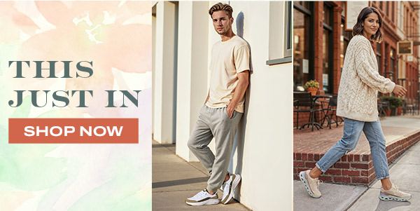 This Just In. Shop now