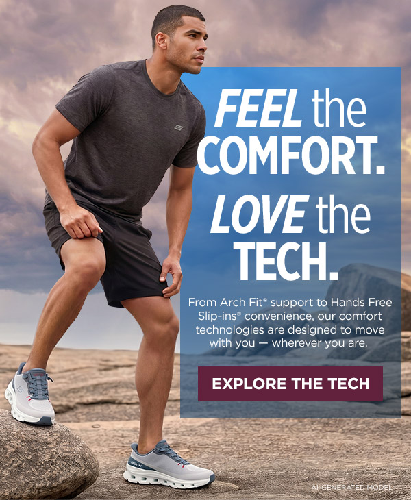 SHOP OUR COMFORT TECHNOLOGIES