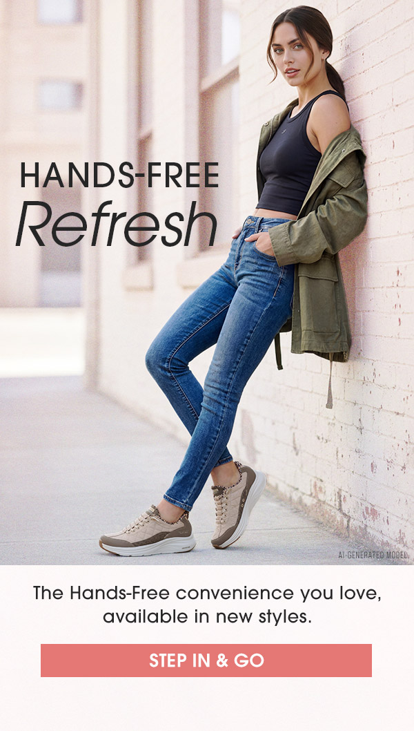 Hands-Free Refresh