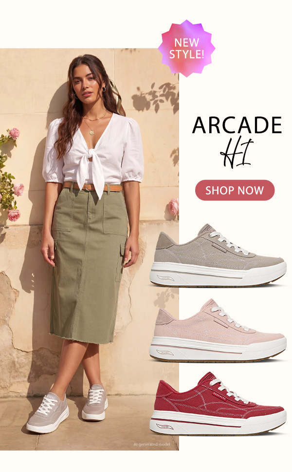 NEW STYLE! ARCADE HI