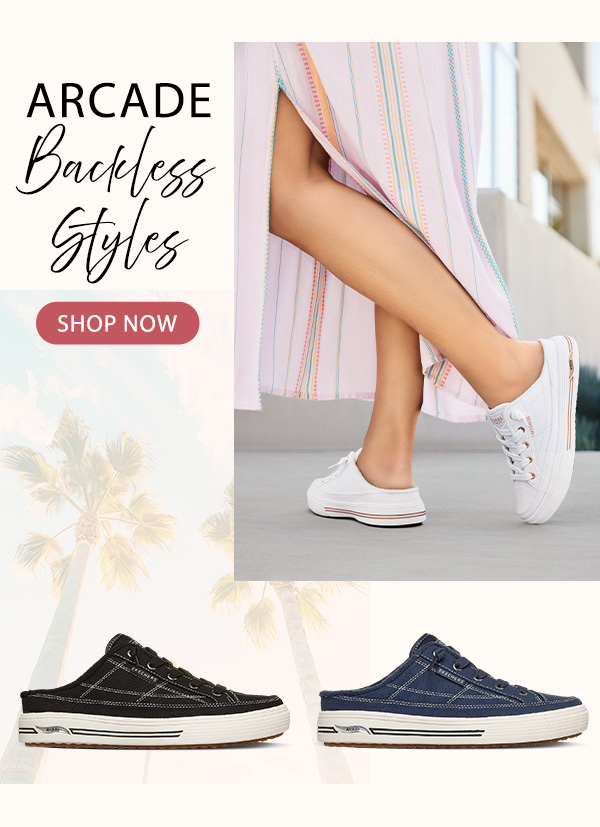 ARCADE BACKLESS STYLES