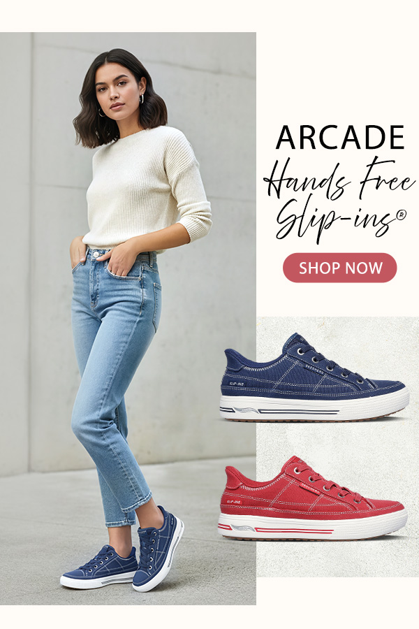 ARCADE HANDS FREE SLIP-INS®