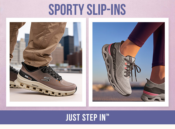 SPORTY SLIP-INS