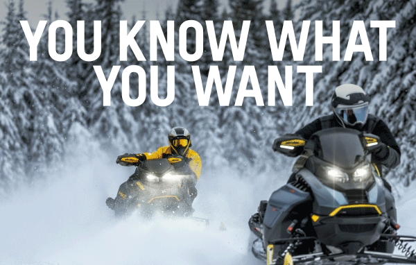 2026 Ski-Doo models in action