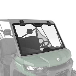 Flip Glass Windshield Can-Am Defender