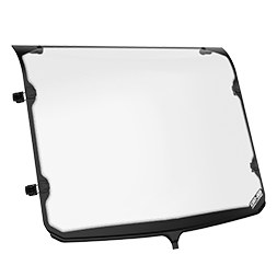 Glass Windshield with Wiper Can-Am