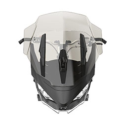 Adjustable Windshield High To Ultra High