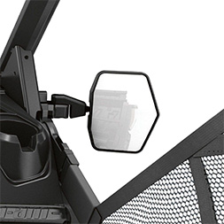 Side Mirror on a Can-Am
