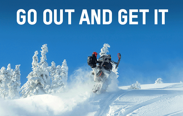 Slideshow of Ski-Doo riders having fun