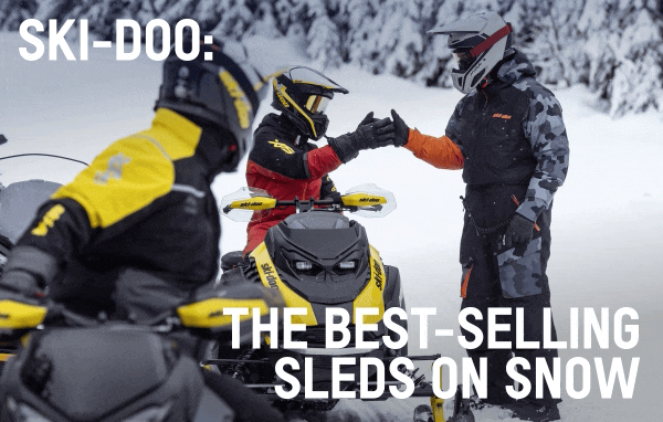 Ski-Doo with innovative technology