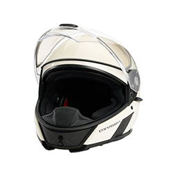 White Oxygen Heated Helmet