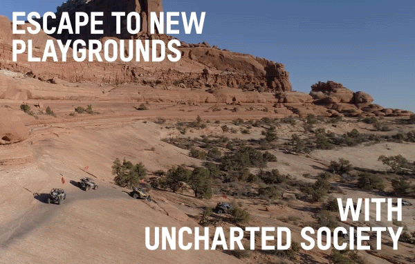 Uncharted Society riders
