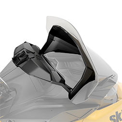 Ski-Doo Glovebox Extension / GPS Support