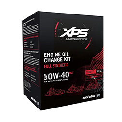XPS 4T 0W-40 Synthetic Oil Change Kit
