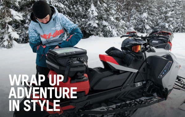 Ski-Doo rider mounting LinQ item