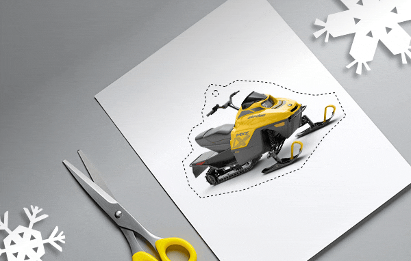 Ski-Doo and Can-Am rides