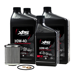 Synthetic oil change kit