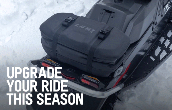 LinQ item on Ski-Doo snowmobile
