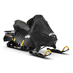 Ride On Cover on a Ski-Doo snowmobile