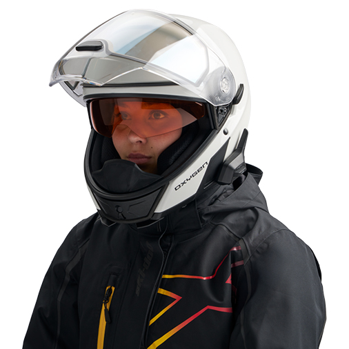 Ski-Doo Oxygen Flow Heated Helmet (DOT)