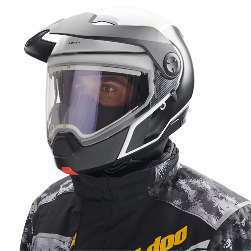 Ski-Doo Advex Sport Heated Helmet (DOT)