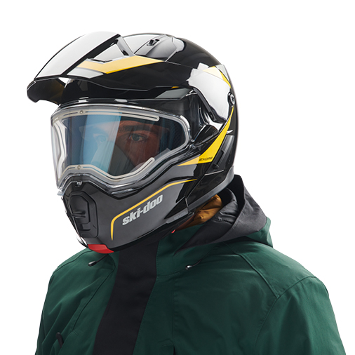 Ski-Doo Exome Sport Heated Helmet (DOT)