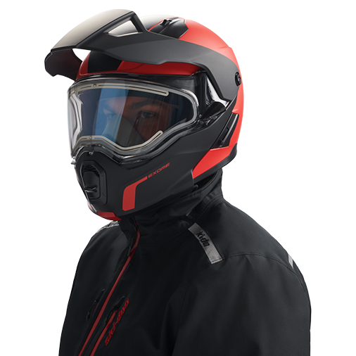 Ski-Doo Exome Sport Heated Helmet (DOT)