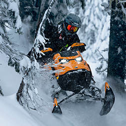 2027 Ski-Doo deep snow snowmobiles