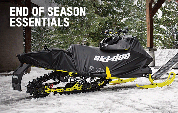 Various Ski-Doo essentials
