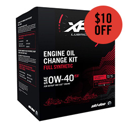 XPS 4T 0W-40 Synthetic Oil Change Kit