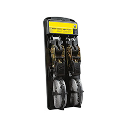 Ratchet Tie-Downs for Ski-Doo