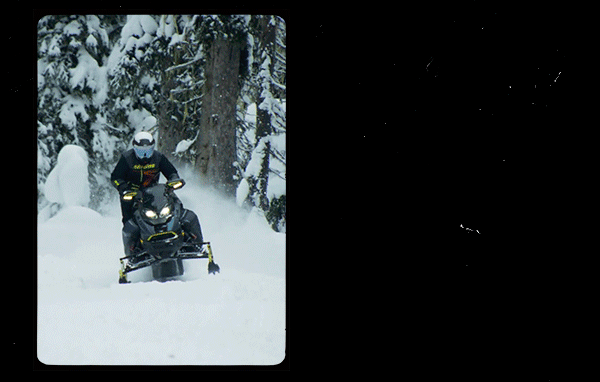 Ski-Doo riders and REV platform plans