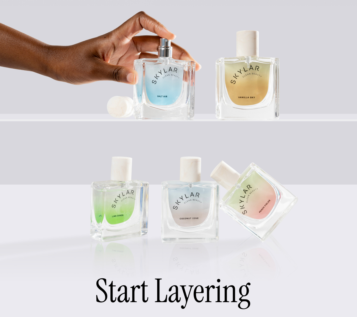 Start Layering