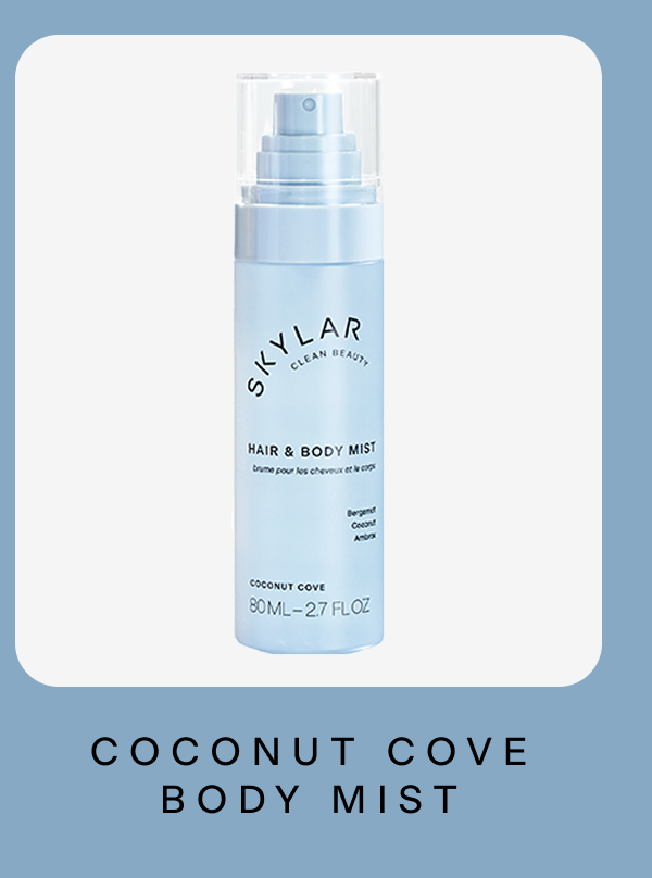 Coconut Cove Body Mist