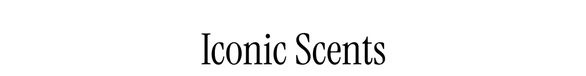 Iconic Scents
