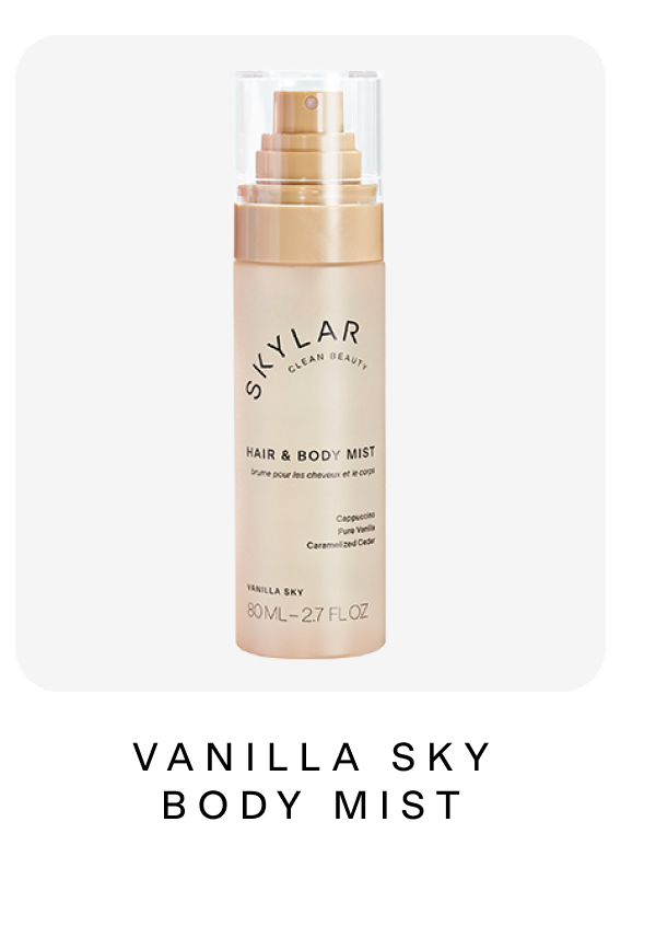 Vanilla Sky Body Mist
