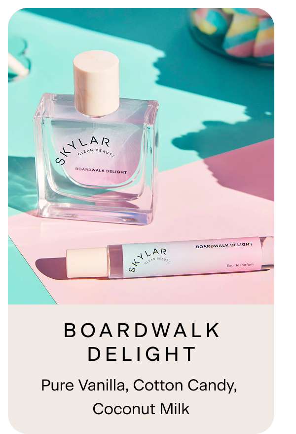 Boardwalk Delight. Pure Vanilla, Cotton Candy, Coconut Milk