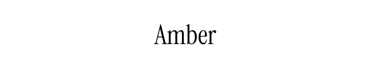 Amber
