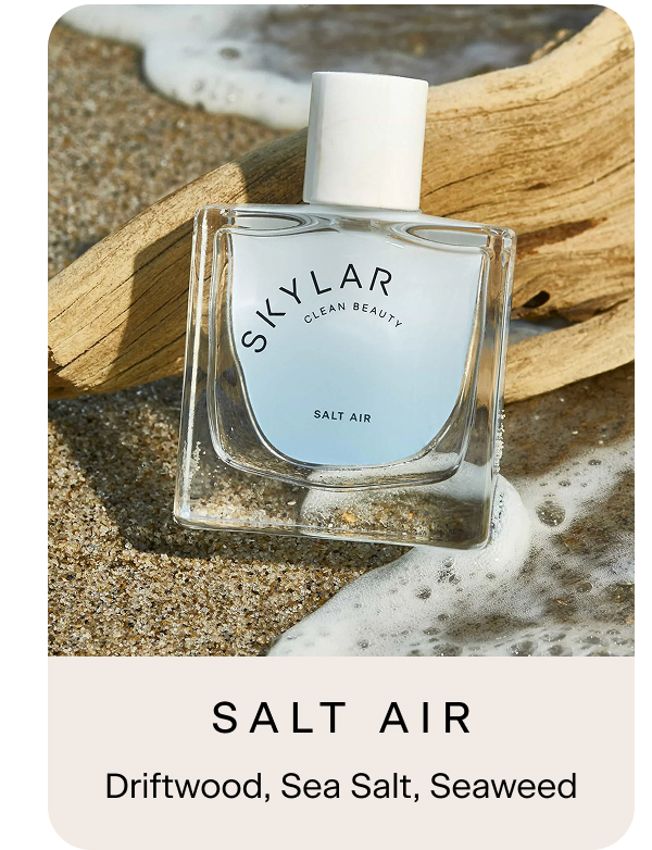 Salt Air. Driftwood, Sea Salt, Seaweed